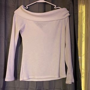 Forever 21 white sweater
